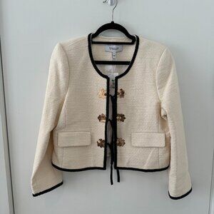COPY - NWT Derek Lam Benissa Embellished Cotton Jacket - Size 12